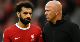 Mohamed Salah - Arne Slot