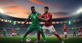 Nigeria vs Tunisia