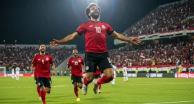 Mohamed Salah scored