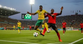 South Africa vs Angola - AFCON 2025