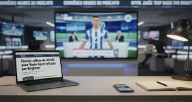 Brighton reject £20m Forest bid for Yasin Ayari as deadline day looms