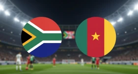 South Africa 1-2 Cameroon