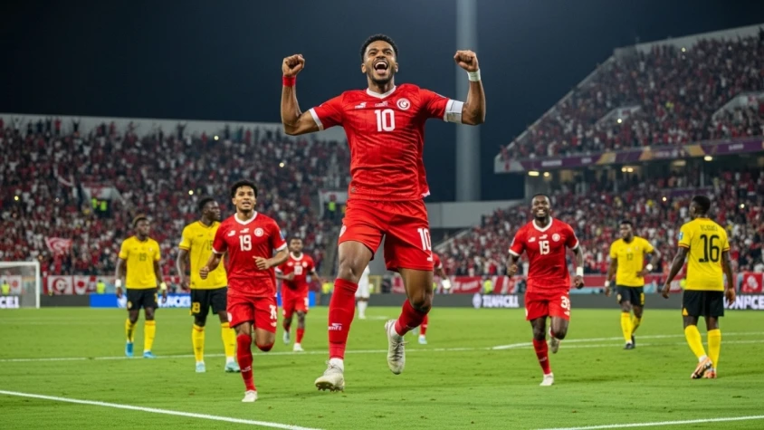 Tunisie 3 - 1 Uganda