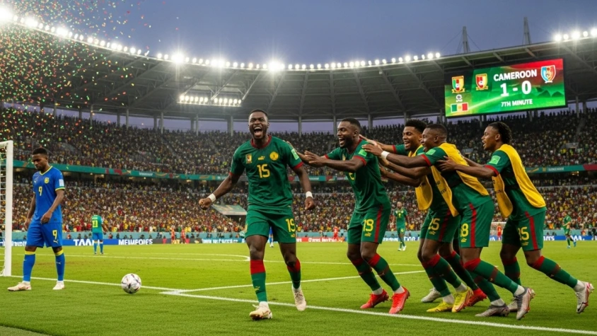 Cameroon vs Gabon
