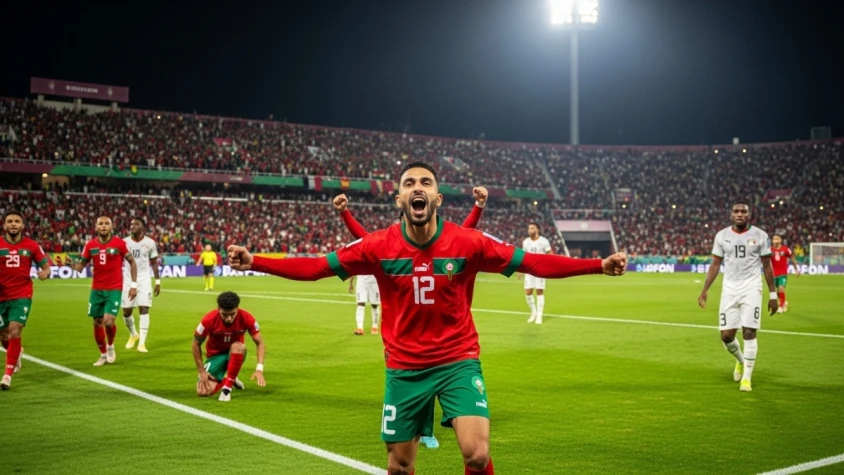 AFCON 2025: Morocco, Mali, Egypt and South Africa seal Round of 16 spots