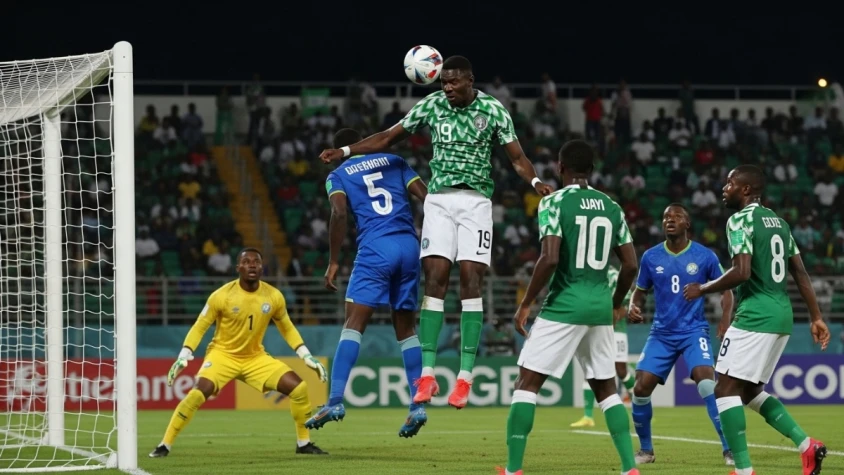 Nigeria 2-1  Tanzania