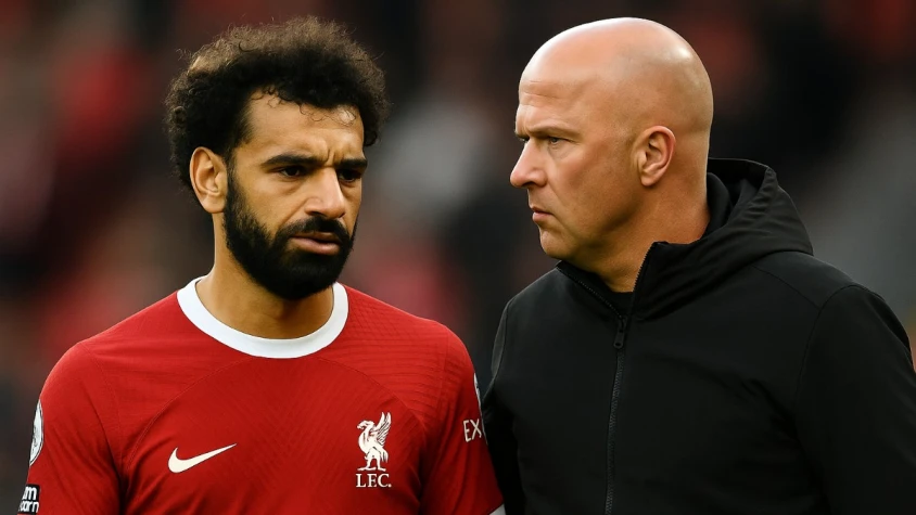 Mohamed Salah - Arne Slot