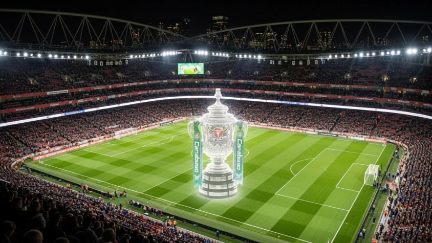 Arsenal vs Crystal Palace - Carabao Cup
