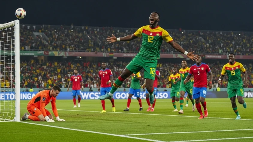 Burkina Faso stun Equatorial Guinea