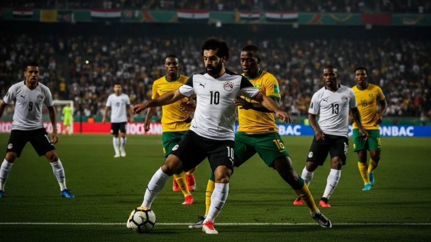 Egypt - South Africa