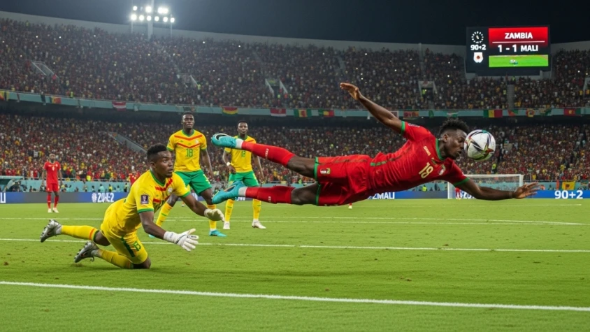 Mali victory as Zambia