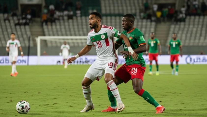 Algeria vs Burkina Faso
