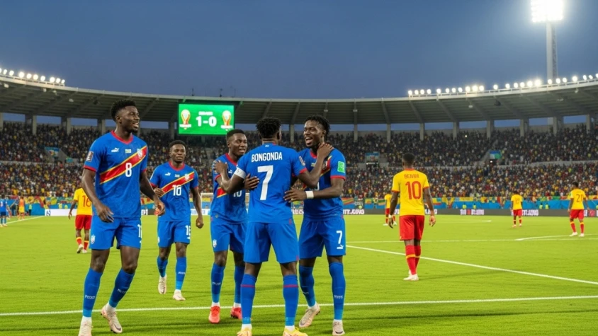DR Congo edge past Benin 1-0