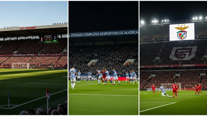 European Football Monday