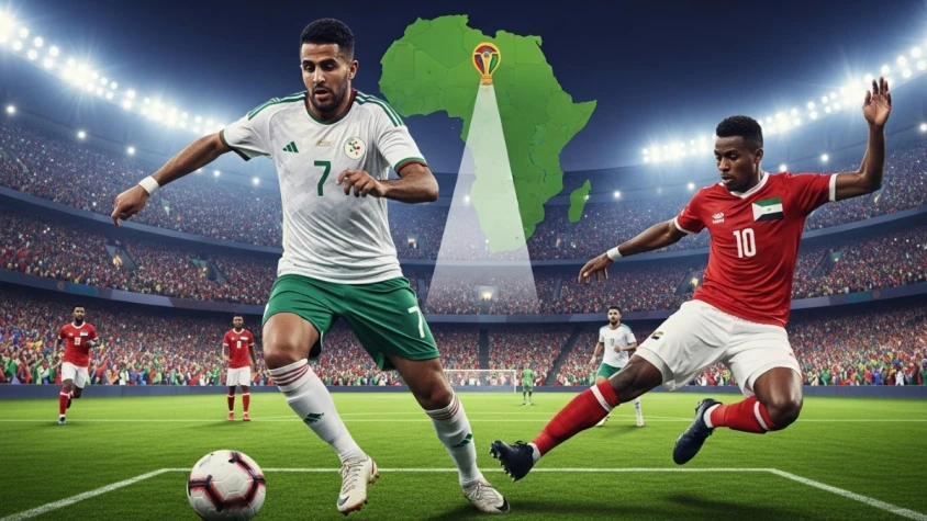 Algeria vs Sudan