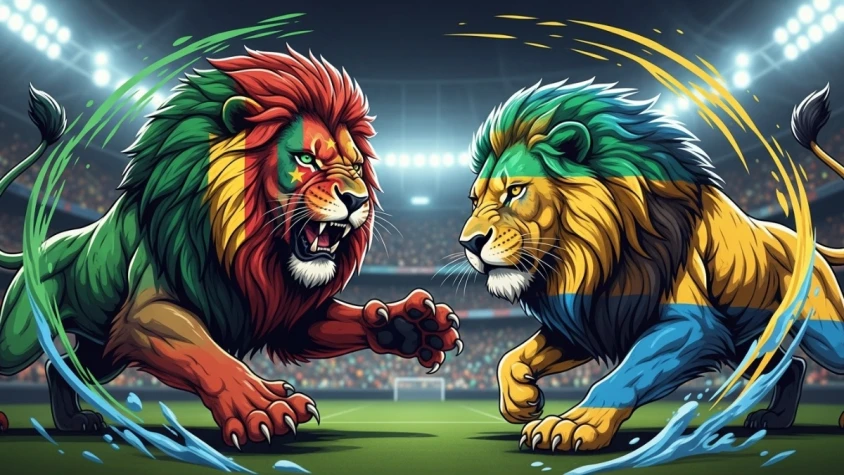 Cameroon vs Gabon