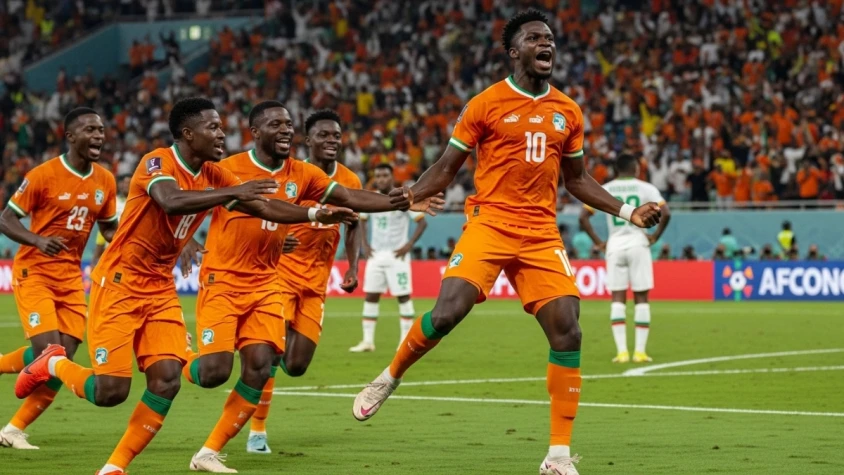 Ivory Coast 1-0 Mozambique