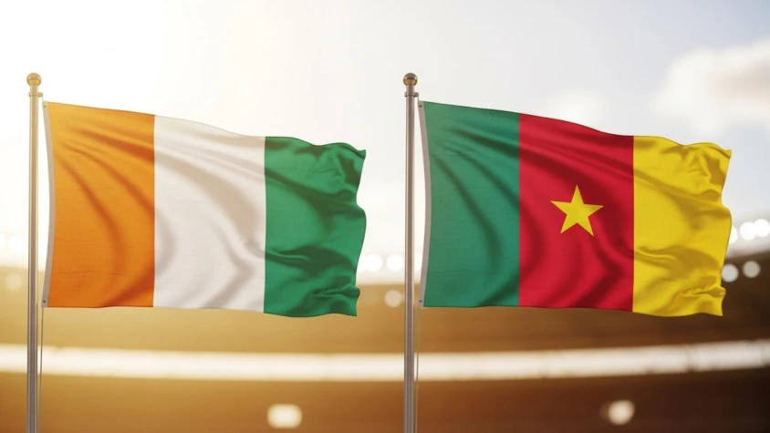 Ivory Coast - Cameroon