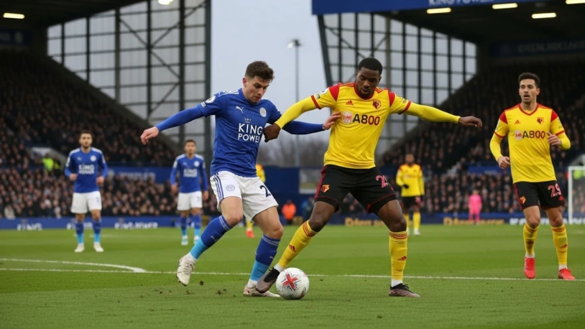 Leicester City vs Watford