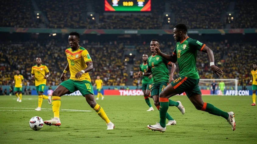 Mali vs Zambia - AFCON 2025