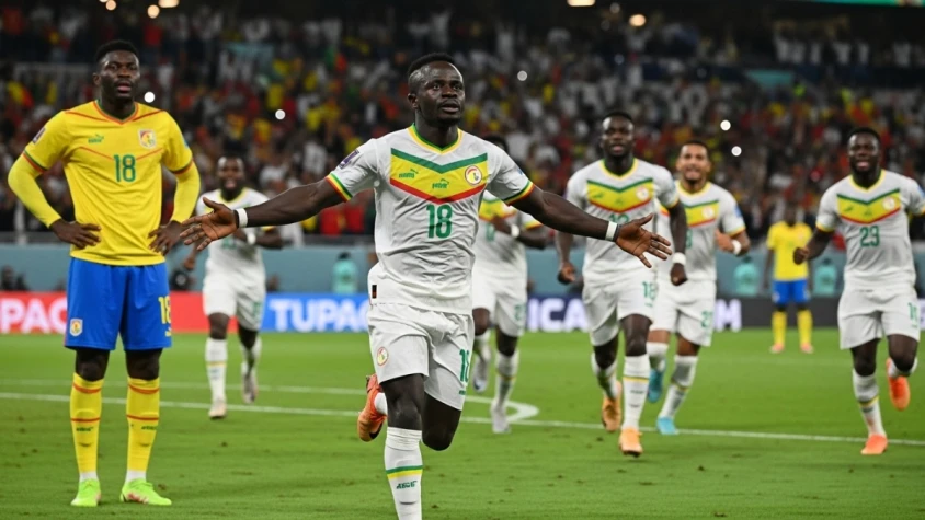 Senegal vs DR Congo