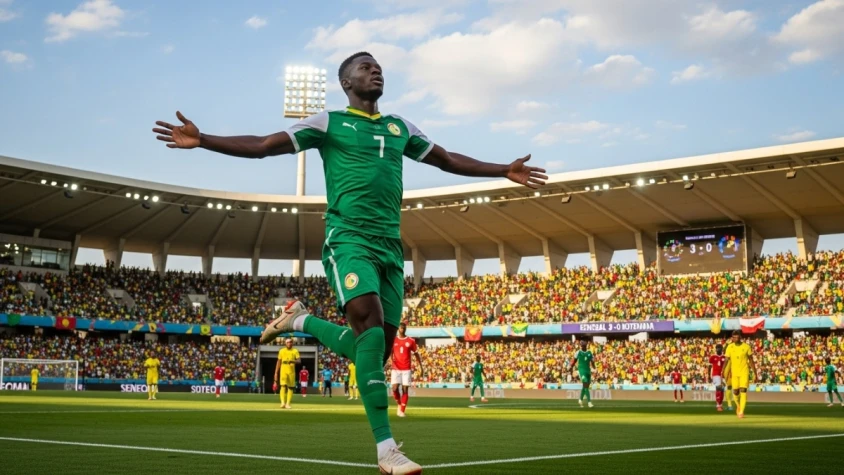 Senegal - Botswana 3-0