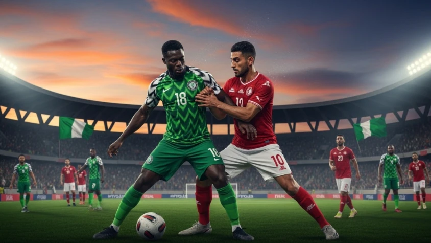 Nigeria vs Tunisia