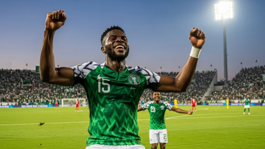 Nigeria's 3-1 victory