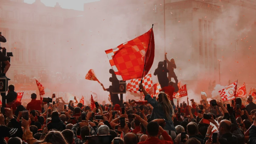 Liverpool fans