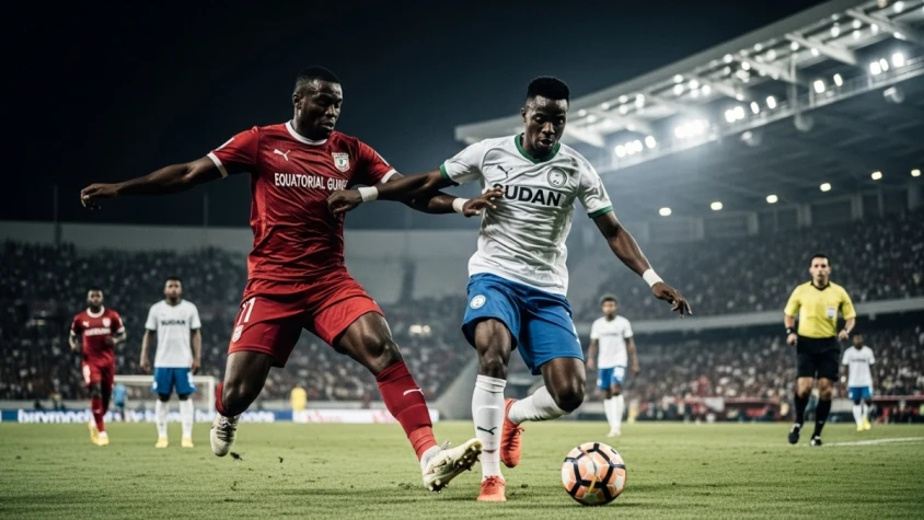 Equatorial Guinea and Sudan