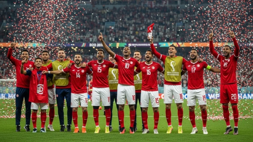 Tanzania 1 - 1 Tunisia