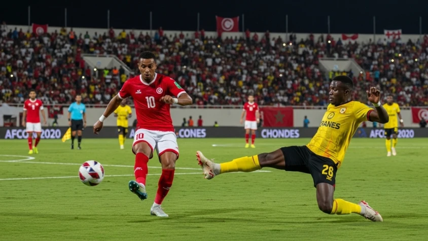 Tunisia vs Uganda Preview
