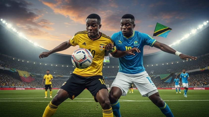 Uganda vs Tanzania