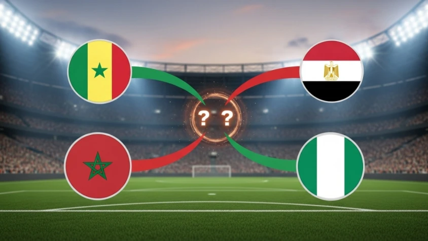 AFCON 2025: Semi-finals preview and predictions