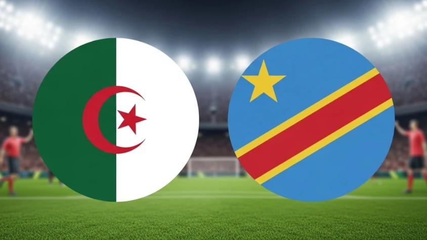 Algeria's incredible escape against DR Congo