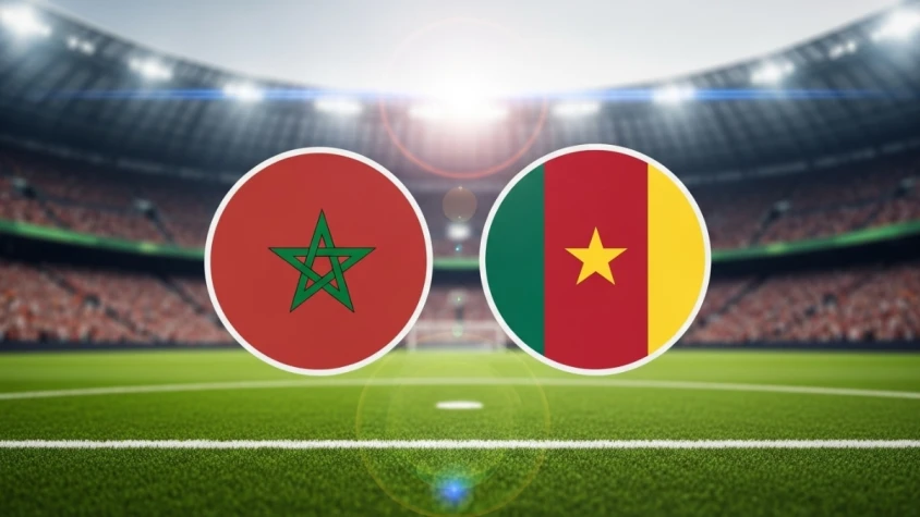 Morocco vs Cameroon