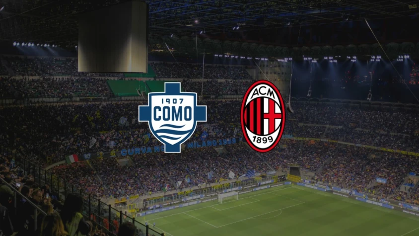 Como 1907 vs. Milan AC
