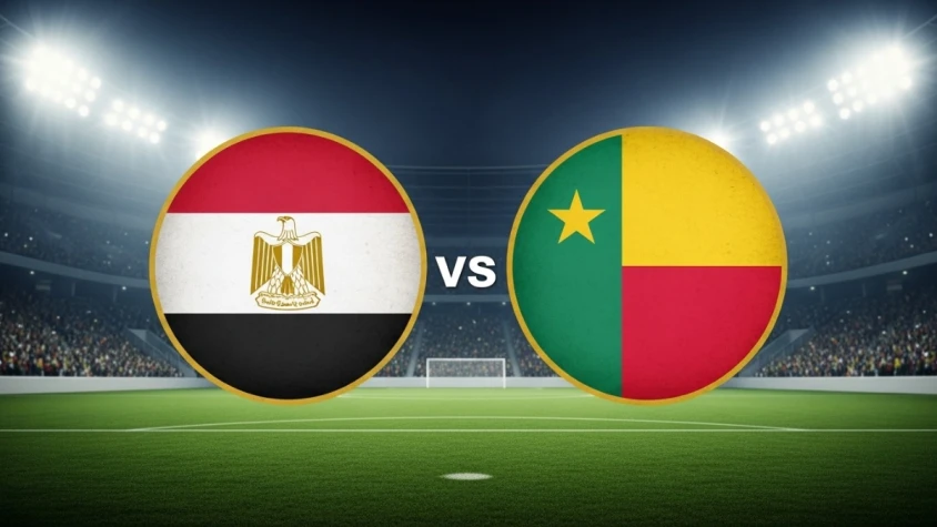 Egypt 3 - 1 Benin