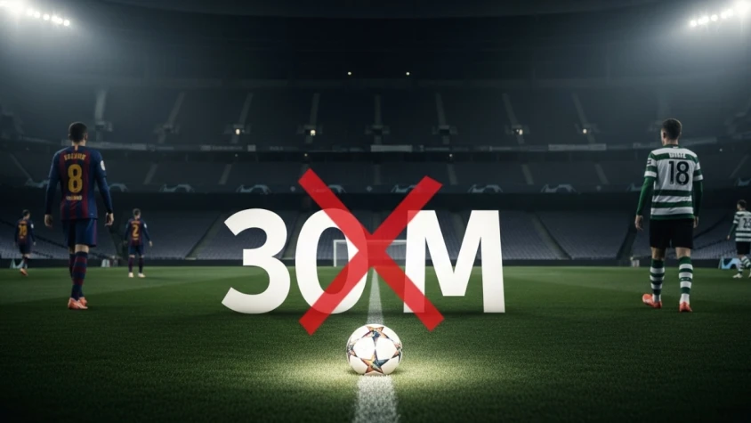 How Barcelona walked away from €30M on the Trincão deal