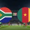 South Africa 1-2 Cameroon