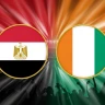 Egypt - Ivory Coast
